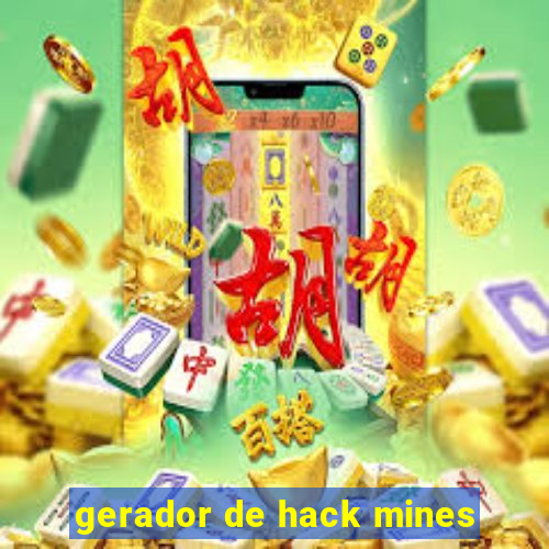 gerador de hack mines